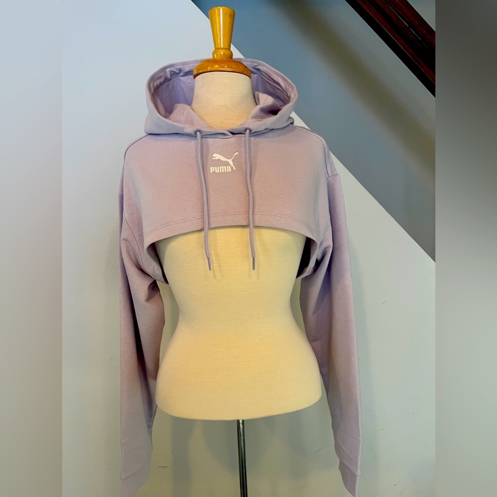 Crop Sweater Puma